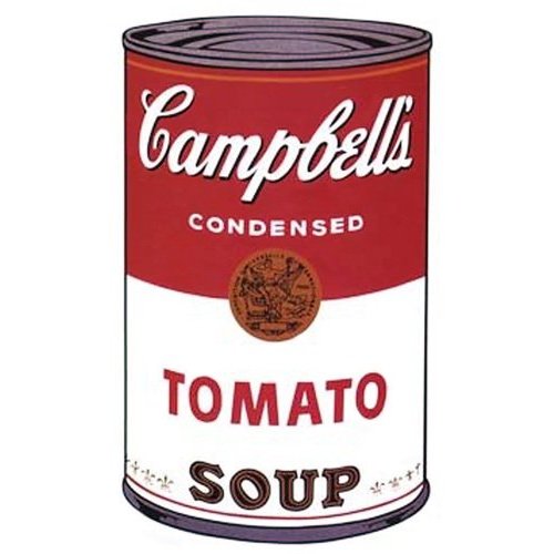 Soupe Campbell par Andy Warhol