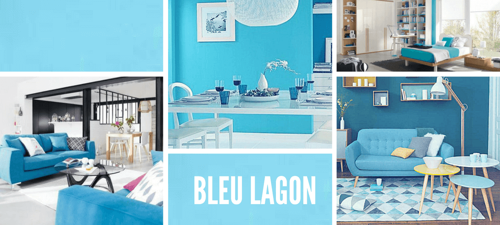 idées de déco avec Couleur bleu lagon