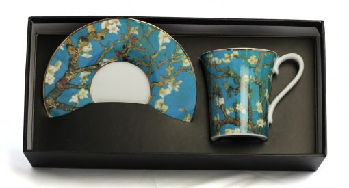 Coffret cadeau tasse Van Gogh
