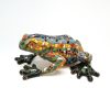 Statuette de grenouille décorative