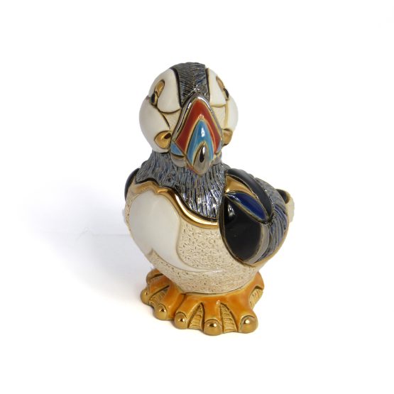 Figurine de Macareux en céramique De Rosa – Image 2