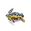 grande tortue décorative multicolore