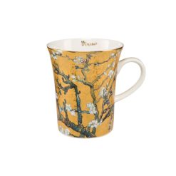 petit mug les mandiers en fleurs van gogh doré