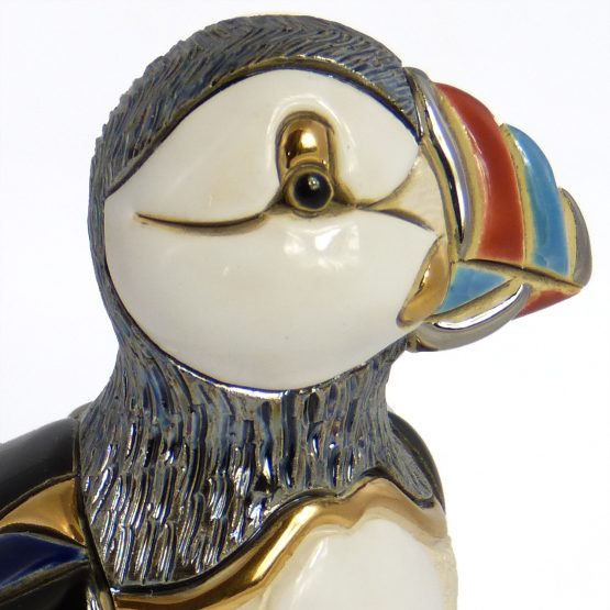 Figurine de Macareux en céramique De Rosa – Image 3