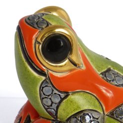 Détail de la grenouille