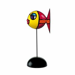 Statuette Deeply-in-love Miss Fish de Britto