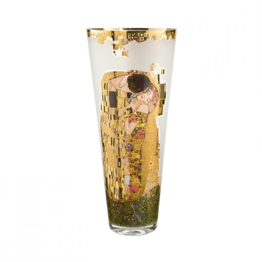 Vase décoratif le Baiser de Klimt