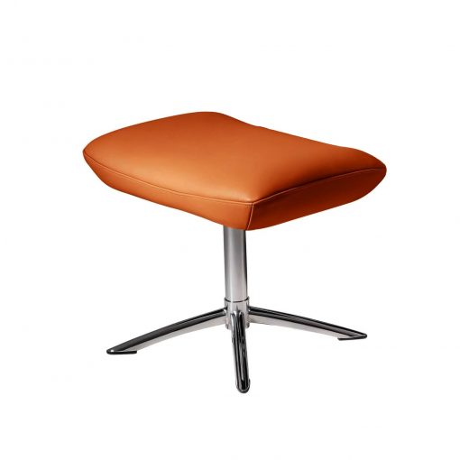 repose pied srepose pied sub 04 en cuir orange pour fauteuil lotus kebeub 04 en cuir orange pour fauteuil lotus kebe