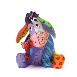 Figurine de bourriquet par romero Britto