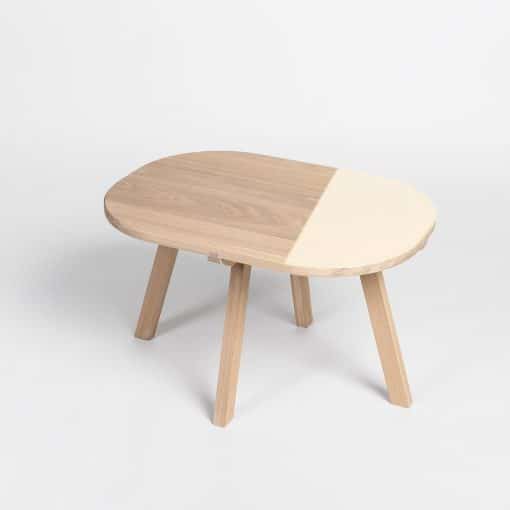 Table basse Aronde Finition ivoire