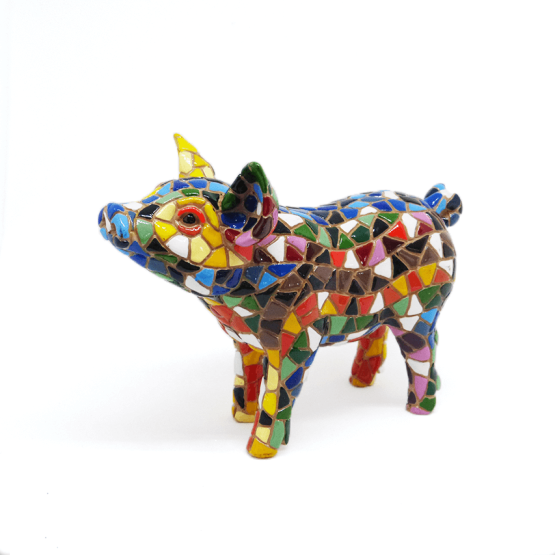 figurine cochon barcino