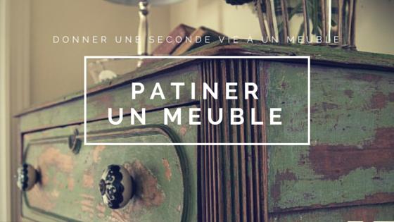 comment patiner un meuble - patiner un meuble-meuble patiné-technique de platine-patiner meubles en bois-en chêne-en pin