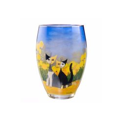 Grand vase en verre Rosina Wachtmeister Primavera