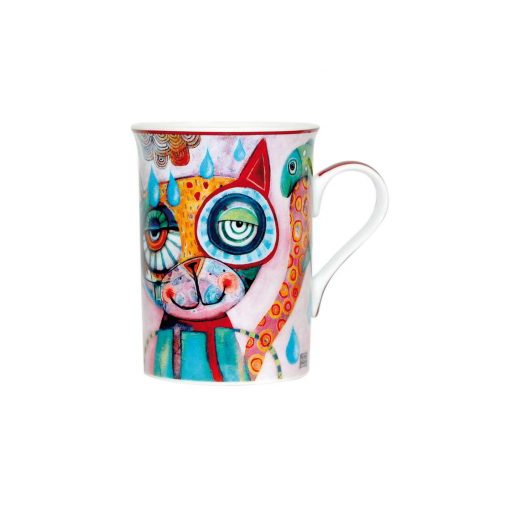 Mug en céramique Allen Designs Chat