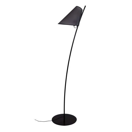 Lampadaire Ginger Métal noir