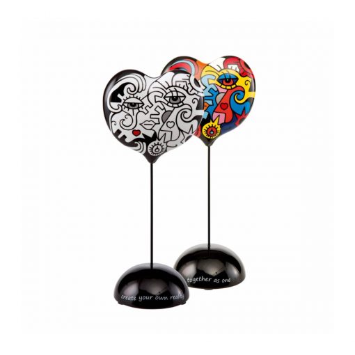 figurine de coeur-billy-the-artist en porcelaine