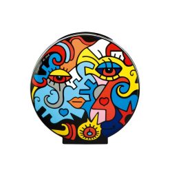 vase rond together-two-in-one