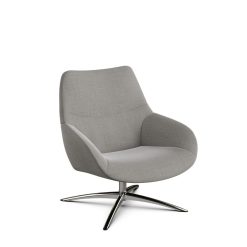 fauteuil lilly lido grey