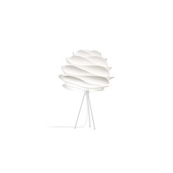 lampe Carmina Vita DK pied tripod blanc