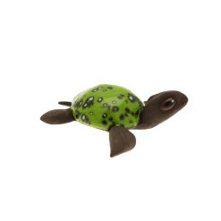 tortue verte décorative
