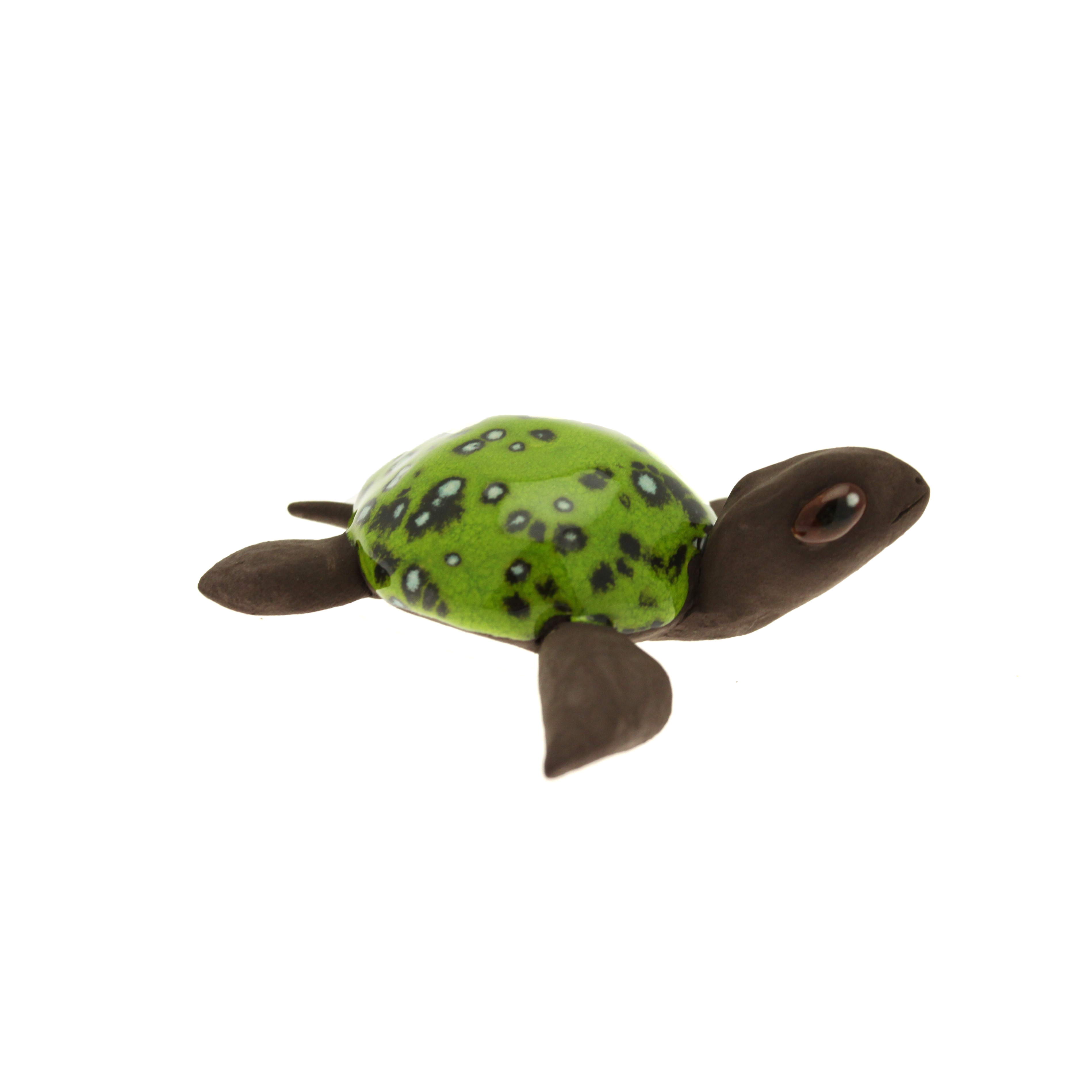 Déco à poser tortue marron et beige H70 SAINTE-MAXIME