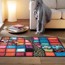 paillasson tapis d'entrée tiger tundra