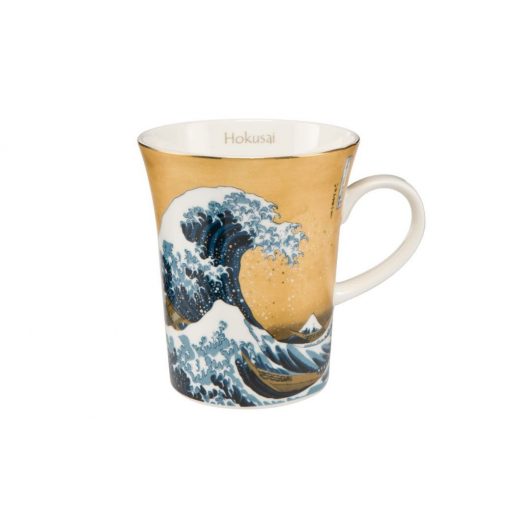 Mug Hokusai La vague 67011141 doré