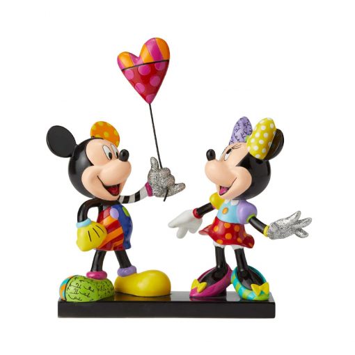 Mickey et Minnie numérotés spécial 90" anniversaire
