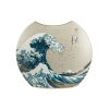 vase hokusai la vague