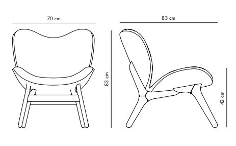 dimensions du fauteuil