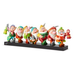 Figurine Les 7 nains de Blanche Neige par Britto