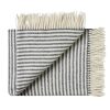 plaid rayé couleur bleu et blanc Bogo_140x240_cm
