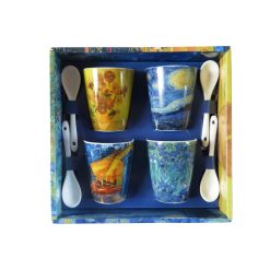 coffret tasse à cafe vincent van gogh