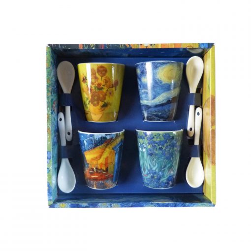 coffret tasse à cafe vincent van gogh