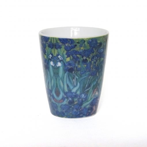 tasse à café les iris vincent van gogh