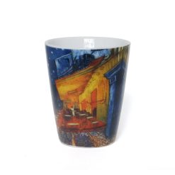 tasse à café terrasse du café le soir vincent van gogh