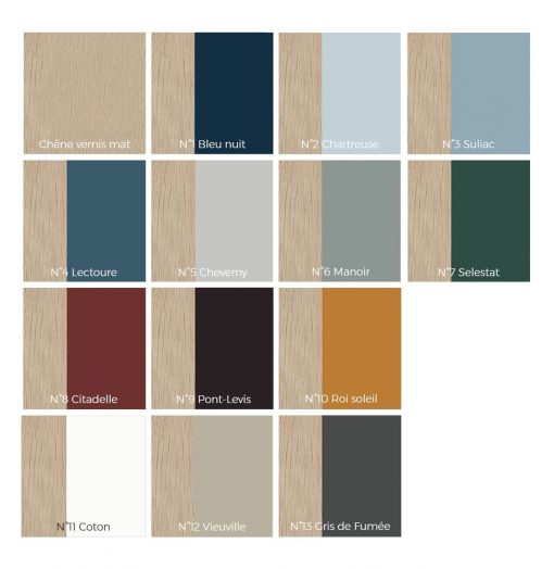 nuancier couleur kim drugeot