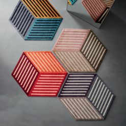 tapis cube