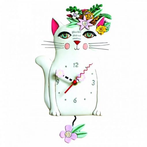 Horloge Pretty Kitty de Michelle Allen