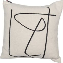 Coussin Visage style Miro de David Fussenegger