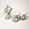 Coffret 4 mugs Rétro Jungle