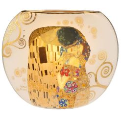 Vase ovale Le Baiser de Klimt
