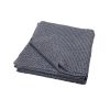 Dessus de lit 100% coton anthracite-220 x 240 cm- Vigo 25091_90_2