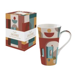 COFFRET 1 MUG GEANT 60CL EN PORCELAINE ILLUSION