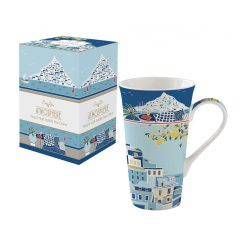 Mug géant 60 cl en porcelaine "Sea dream"