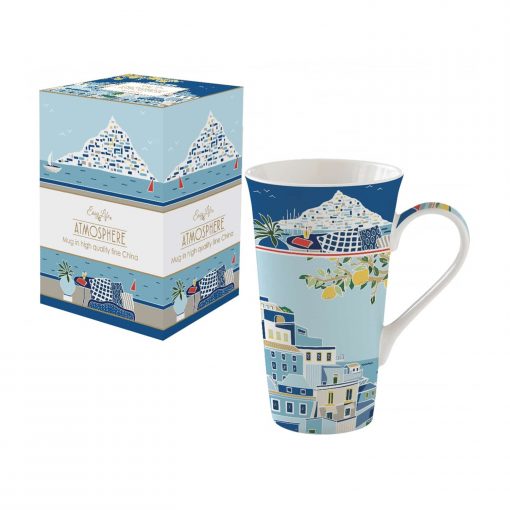 Mug géant 60 cl en porcelaine "Sea dream"