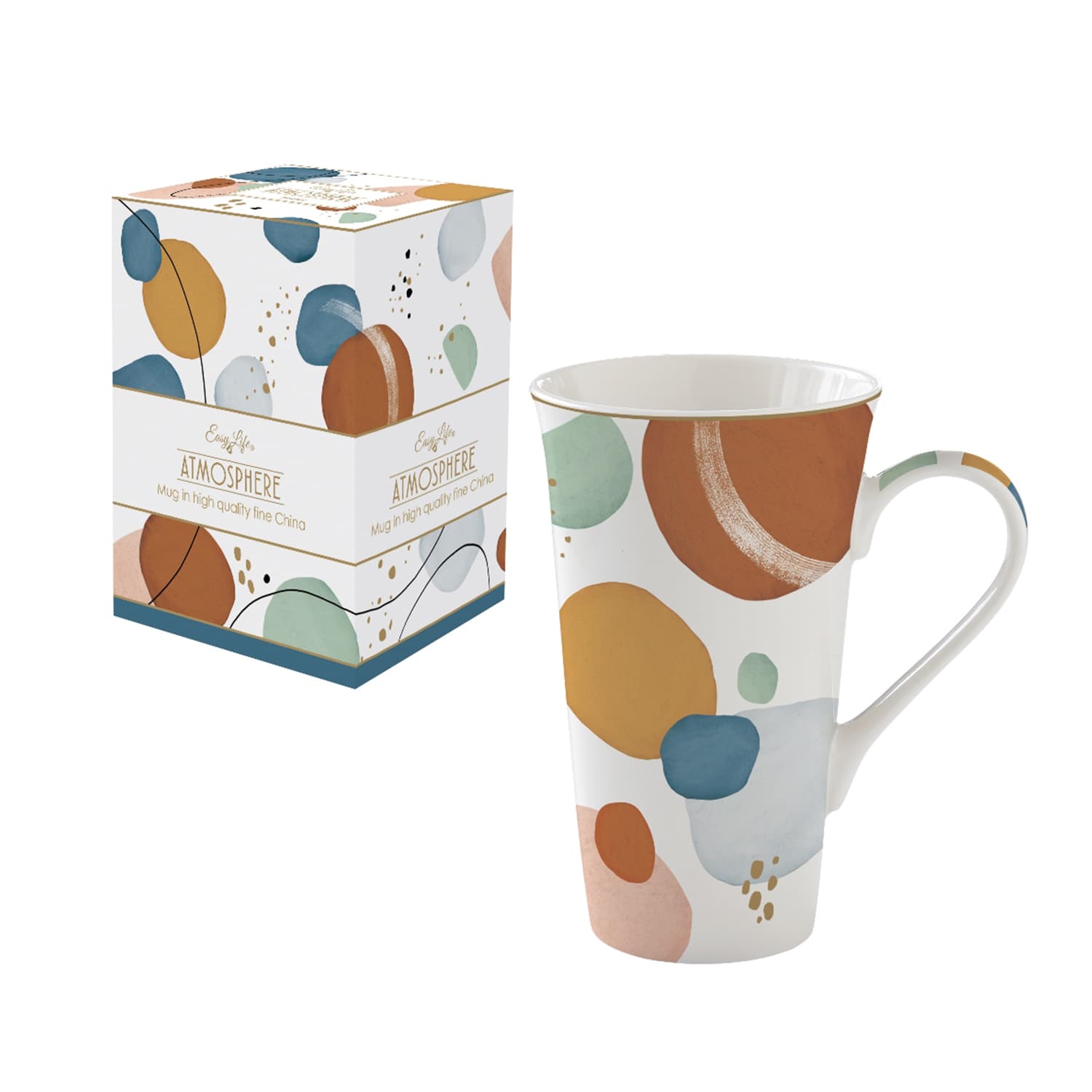 Mug géant 60 cl en porcelaine Kilimandjaro