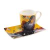 Mug+ soucoupe Femme à la mangue Paul Gauguin