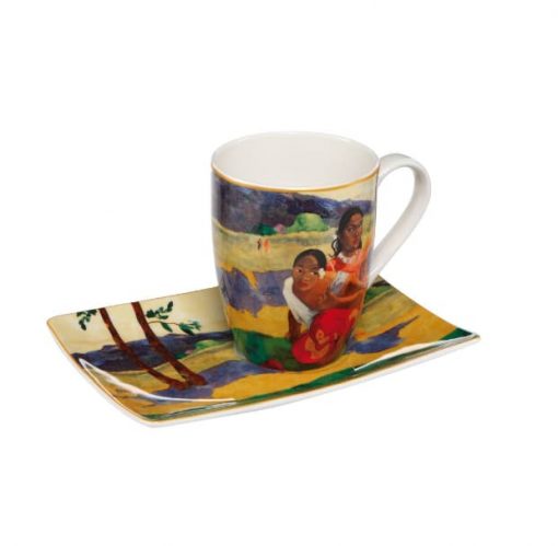 Mug+soucoupe de Paul Gauguin