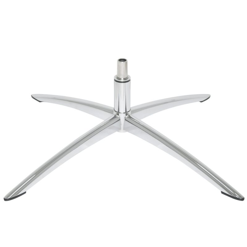 Pied Lotus Sub 04 chromé